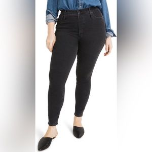 Madewell 10" High Rise Skinny Jeans Starkey